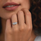 Halo Harmony Diamond Ring
