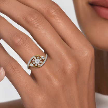 Levana Diamond Ring