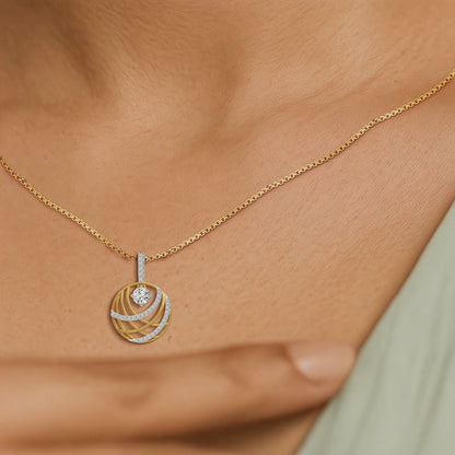 Opulent Brilliance Diamond Pendant