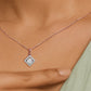 Opulent Whisper Diamond Pendant