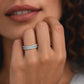 Gleam Drop Diamond Band Ring