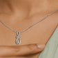 Galactic Glamour Diamond Pendant