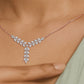Vinefall Diamond Chain Necklace