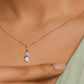Royal Serenity Diamond Pendant