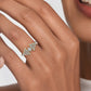 Gate of Heaven Diamond Ring
