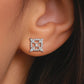 New Horizon Diamond Earrings