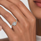 Starry Serenity Diamond Ring