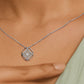 Window Gem Diamond Pendant