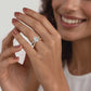 Whispered Love Diamond Engagement Ring