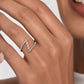 The Lightning Bolf Diamond Ring
