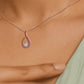 Opulent Odyssey Diamond Pendant