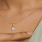 Vivid Charm Diamond Pendant