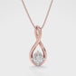 Luxe Bloom Diamond Pendant
