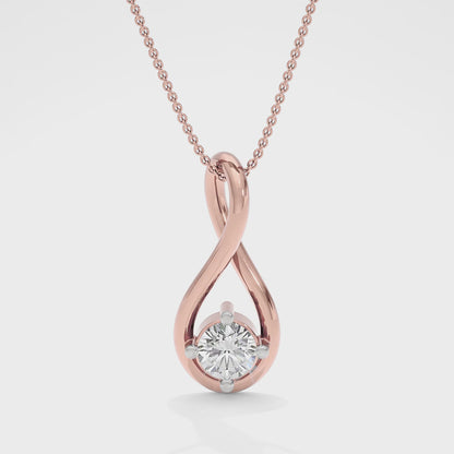 Luxe Bloom Diamond Pendant