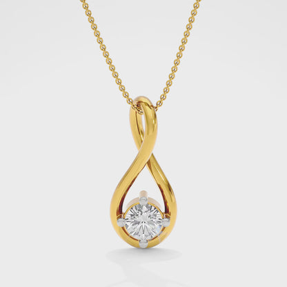 Luxe Bloom Diamond Pendant