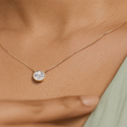Core Spark Diamond Chain Necklace