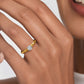 Alina Diamond Solitaire Ring