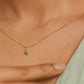 The Mystic Hex Evil Eye Diamond Pendant