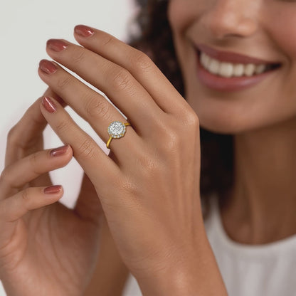 Grand Forever Diamond Engagement Ring