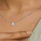 Allure Classic Round Diamond Pendant