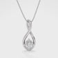 Luxe Bloom Diamond Pendant