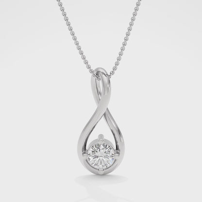 Luxe Bloom Diamond Pendant