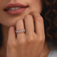 Twilight Serenade Diamond Ring