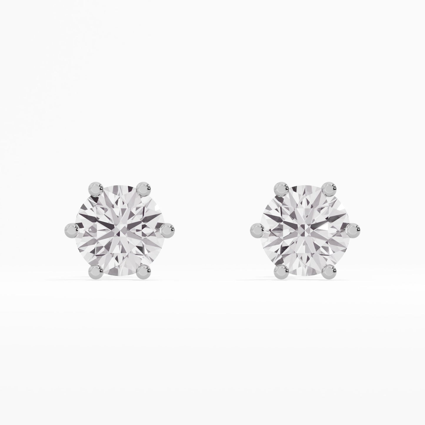 Diamond Bloom Earrings