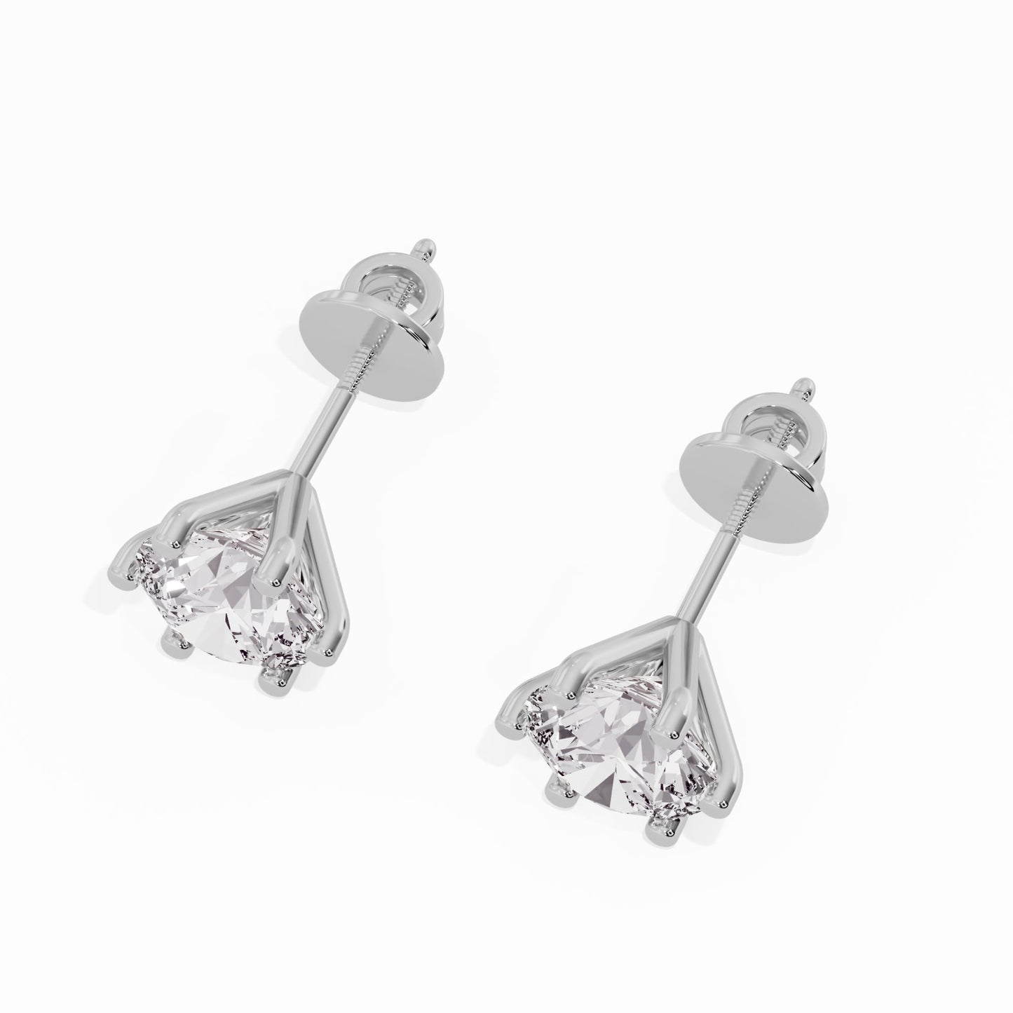 Diamond Bloom Earrings