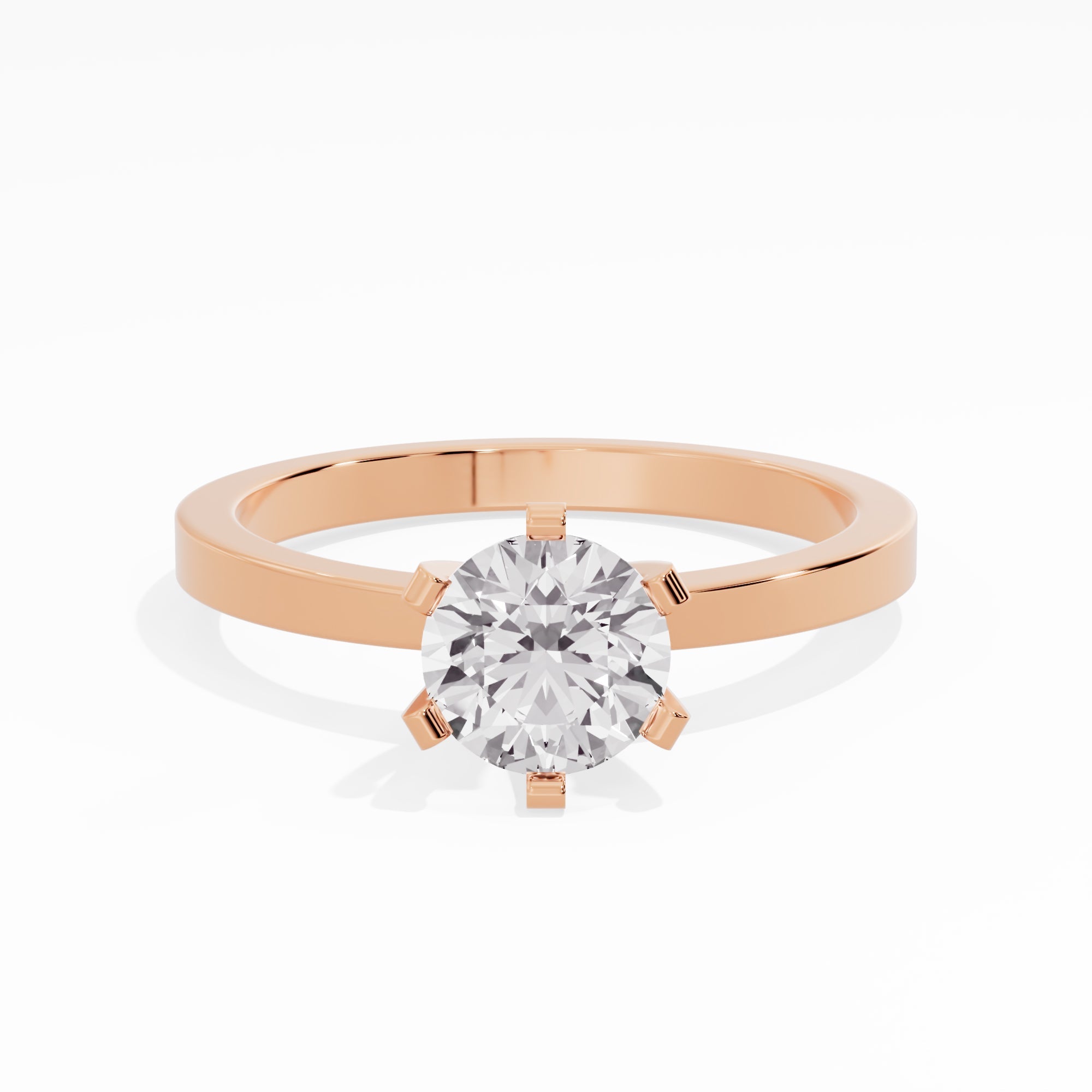 Classic Enchantment Diamond Ring