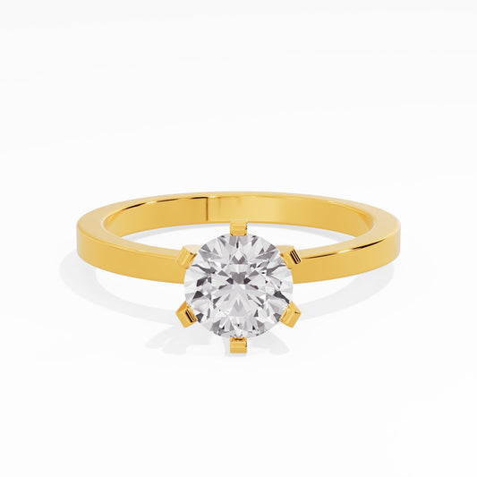 Classic Enchantment Diamond Ring