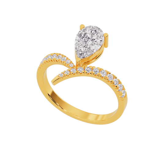 Sublime Splendor Diamond Ring