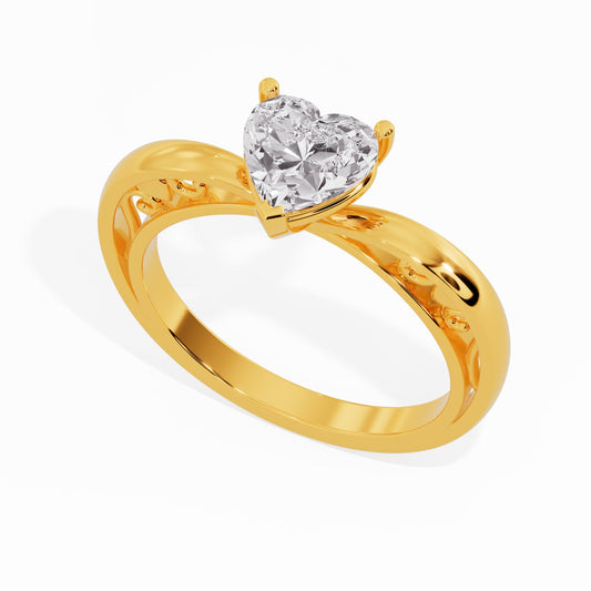 Radiant Essence Diamond Ring