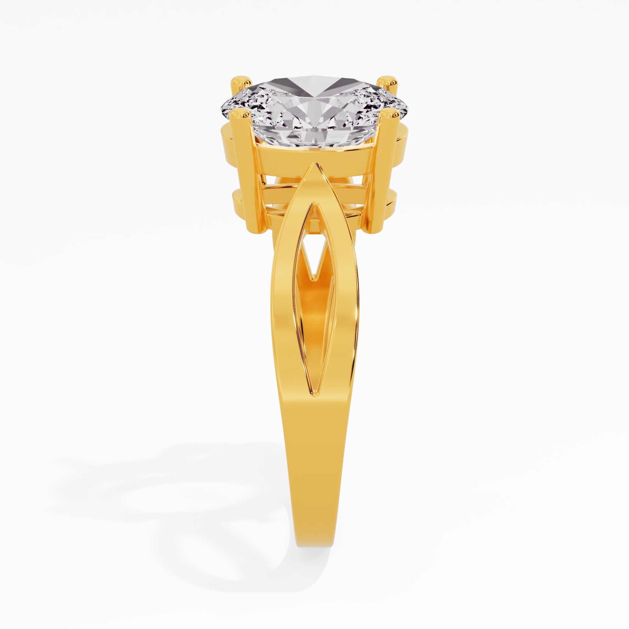 Luxe Serenity Diamond Ring