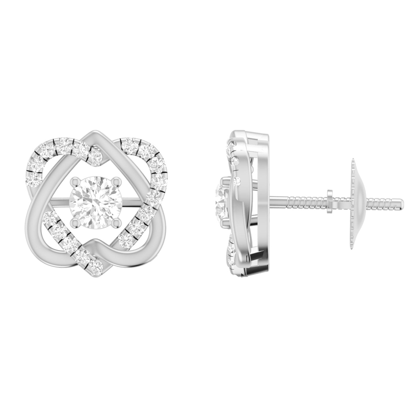 Diamond Dreamland Elegance Earrings