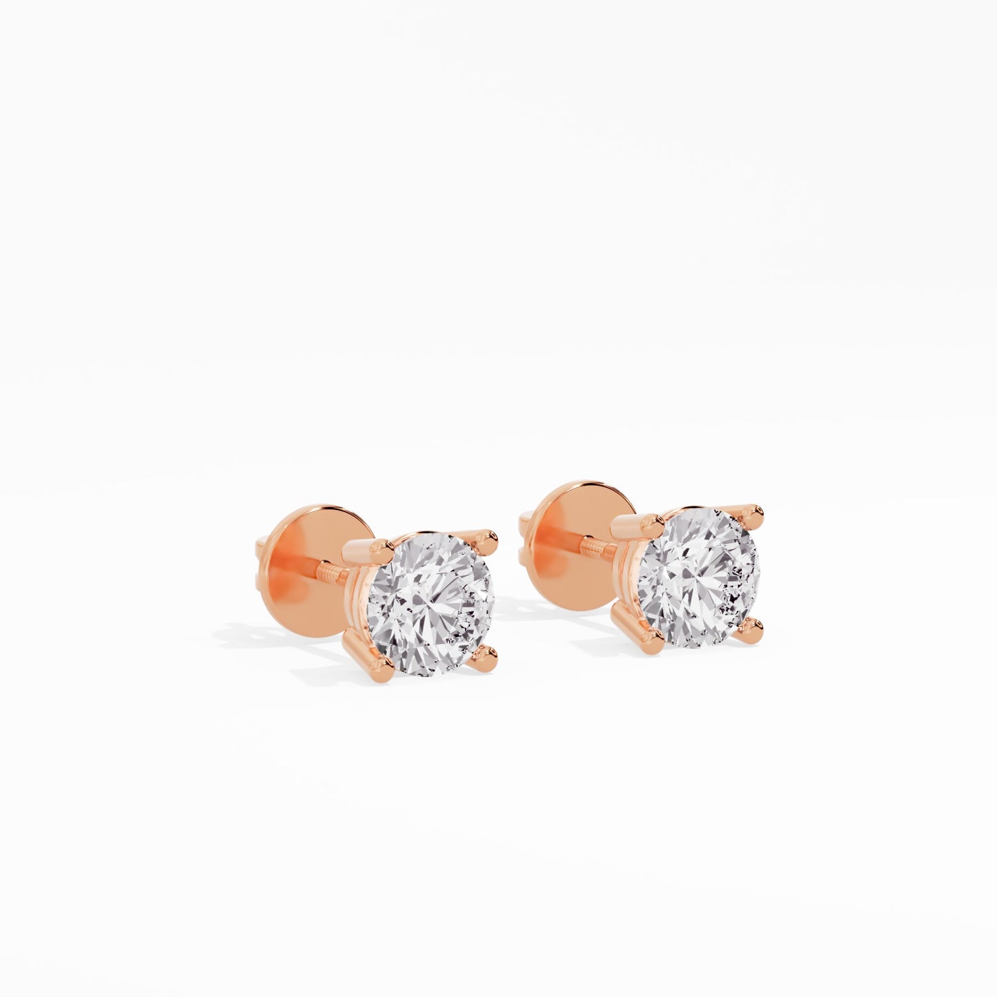 Opulent Overture Diamond Earrings