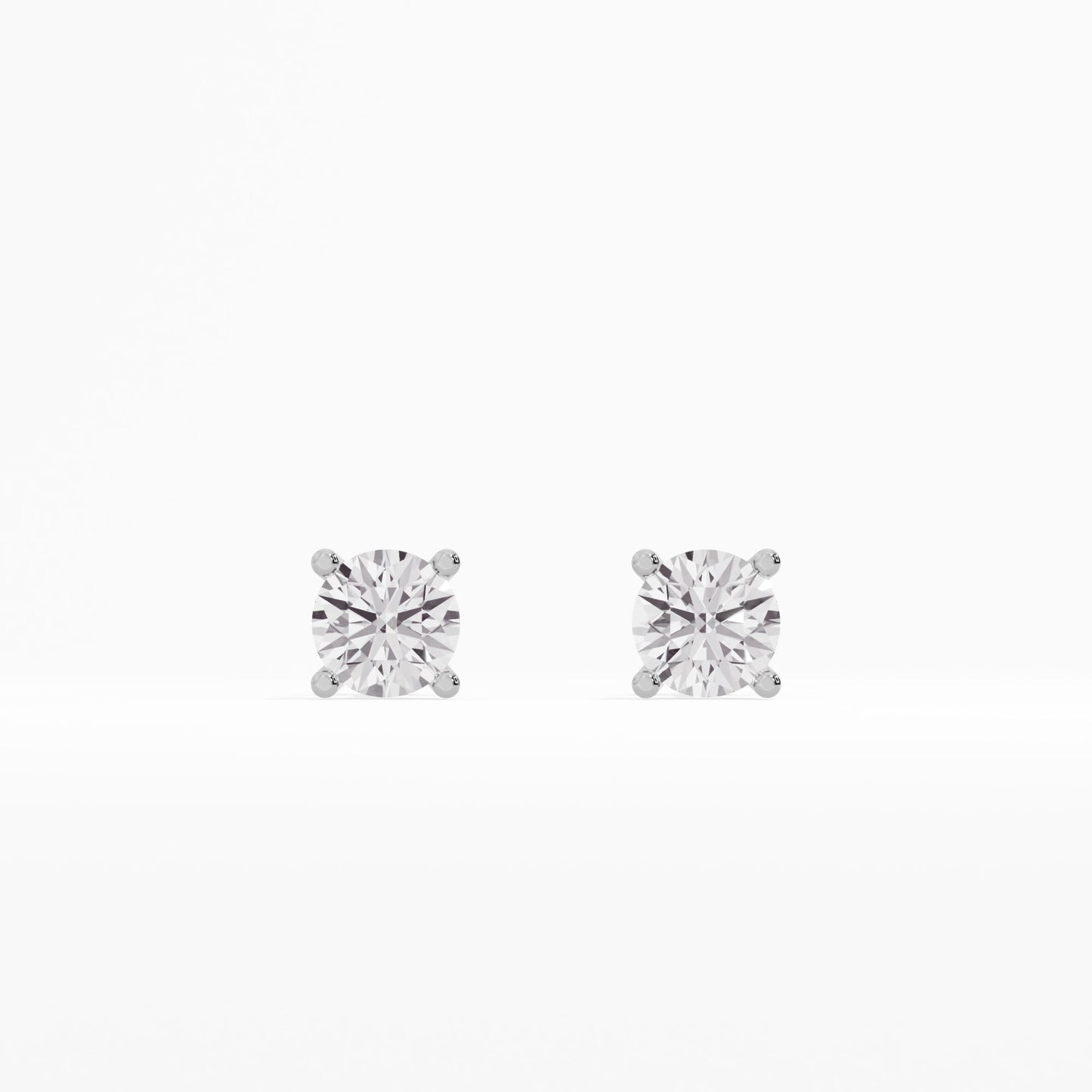 Opulent Overture Diamond Earrings