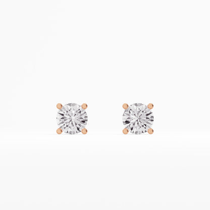 Regal Radiance Diamond Earrings