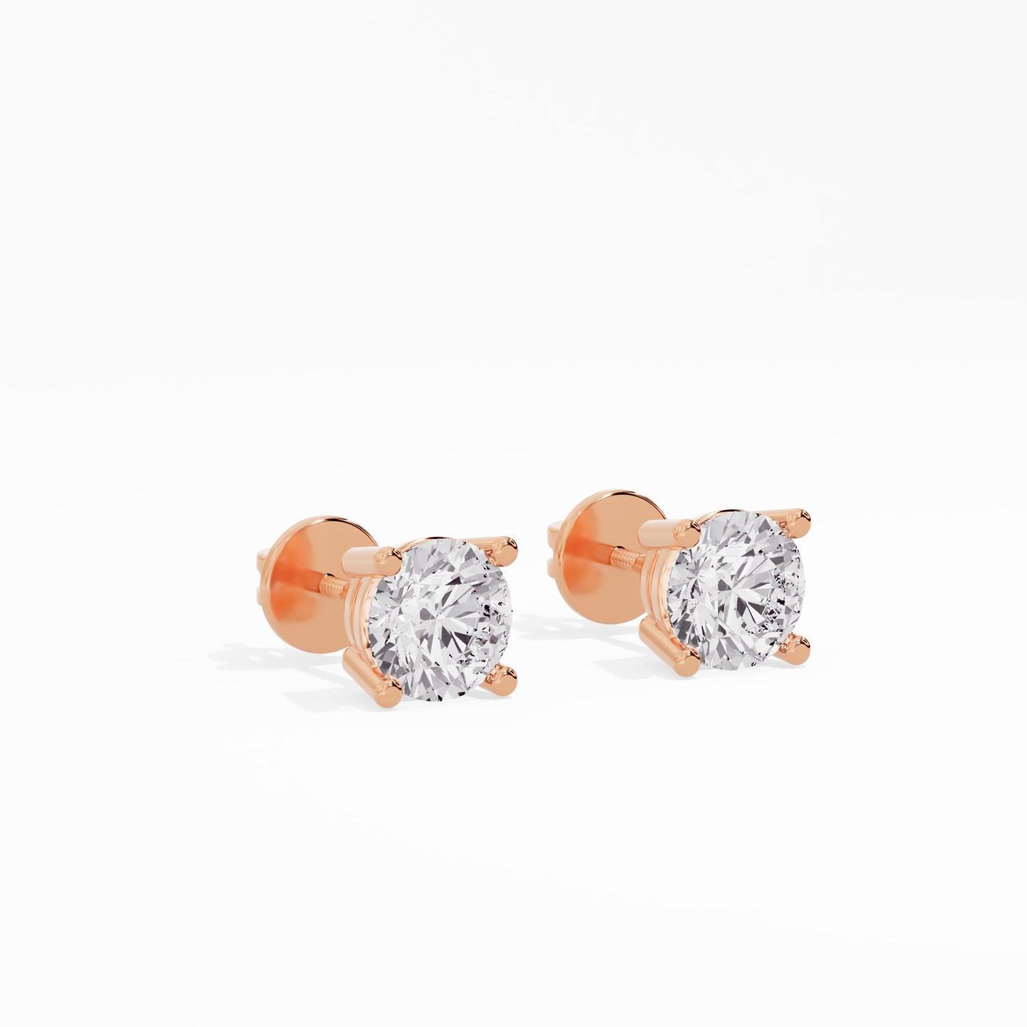 Regal Radiance Diamond Earrings