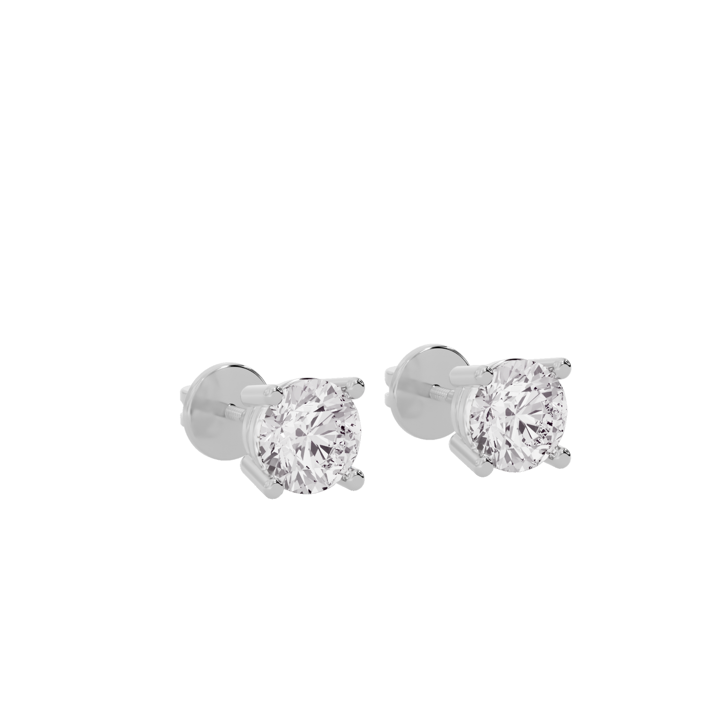 Regal Radiance Diamond Earrings