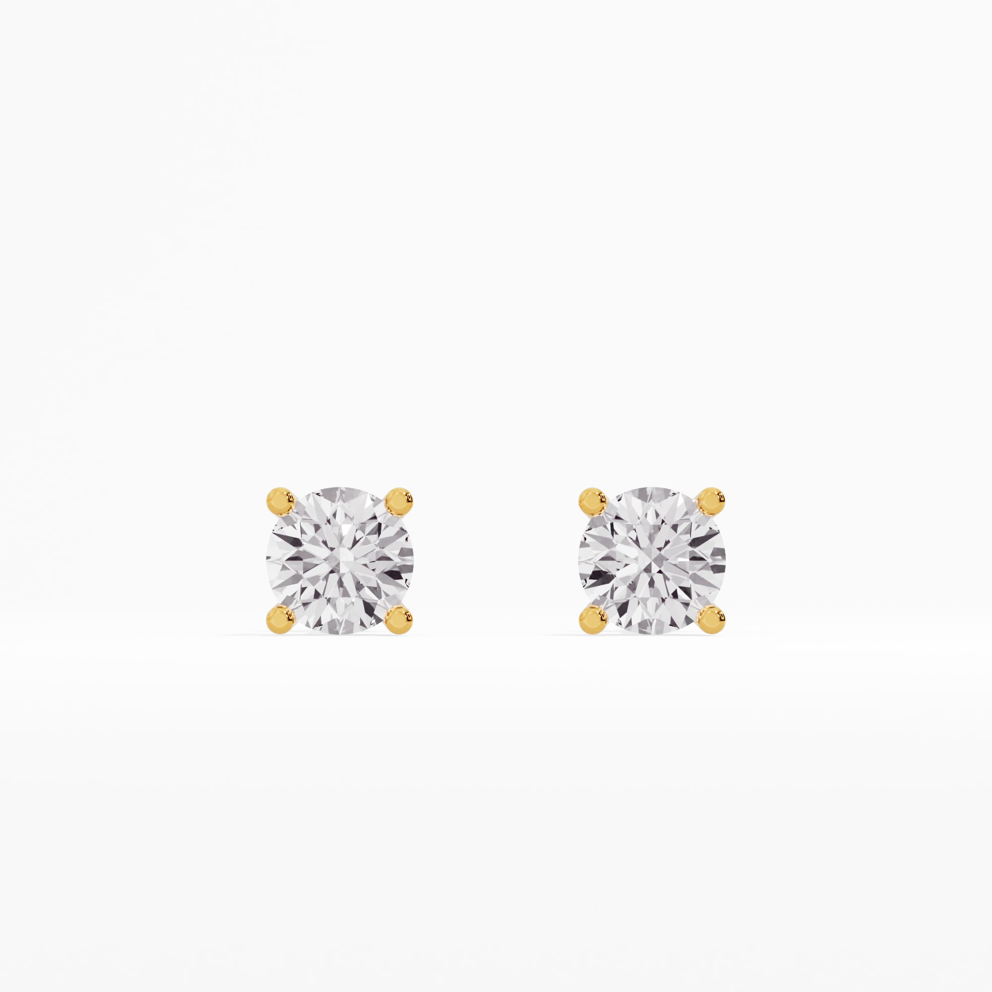 Regal Radiance Diamond Earrings