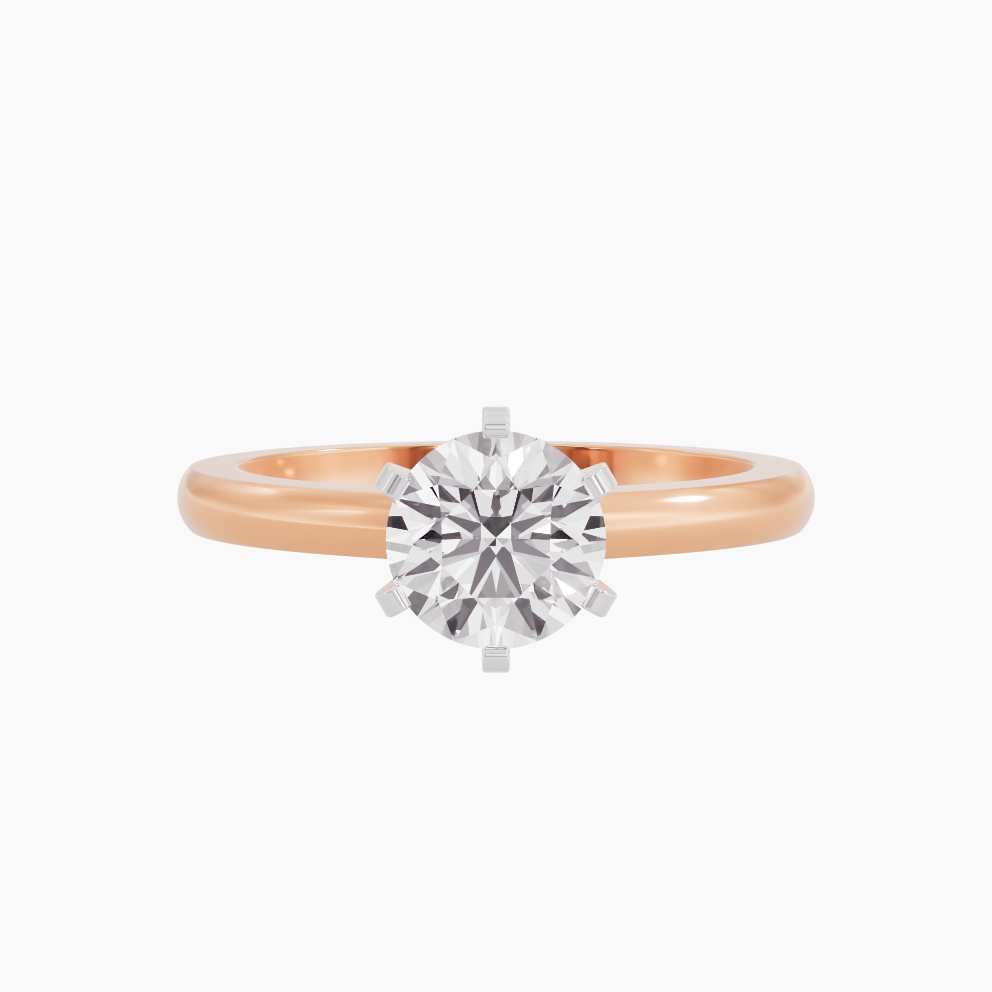 Radiant Allure Diamond Ring