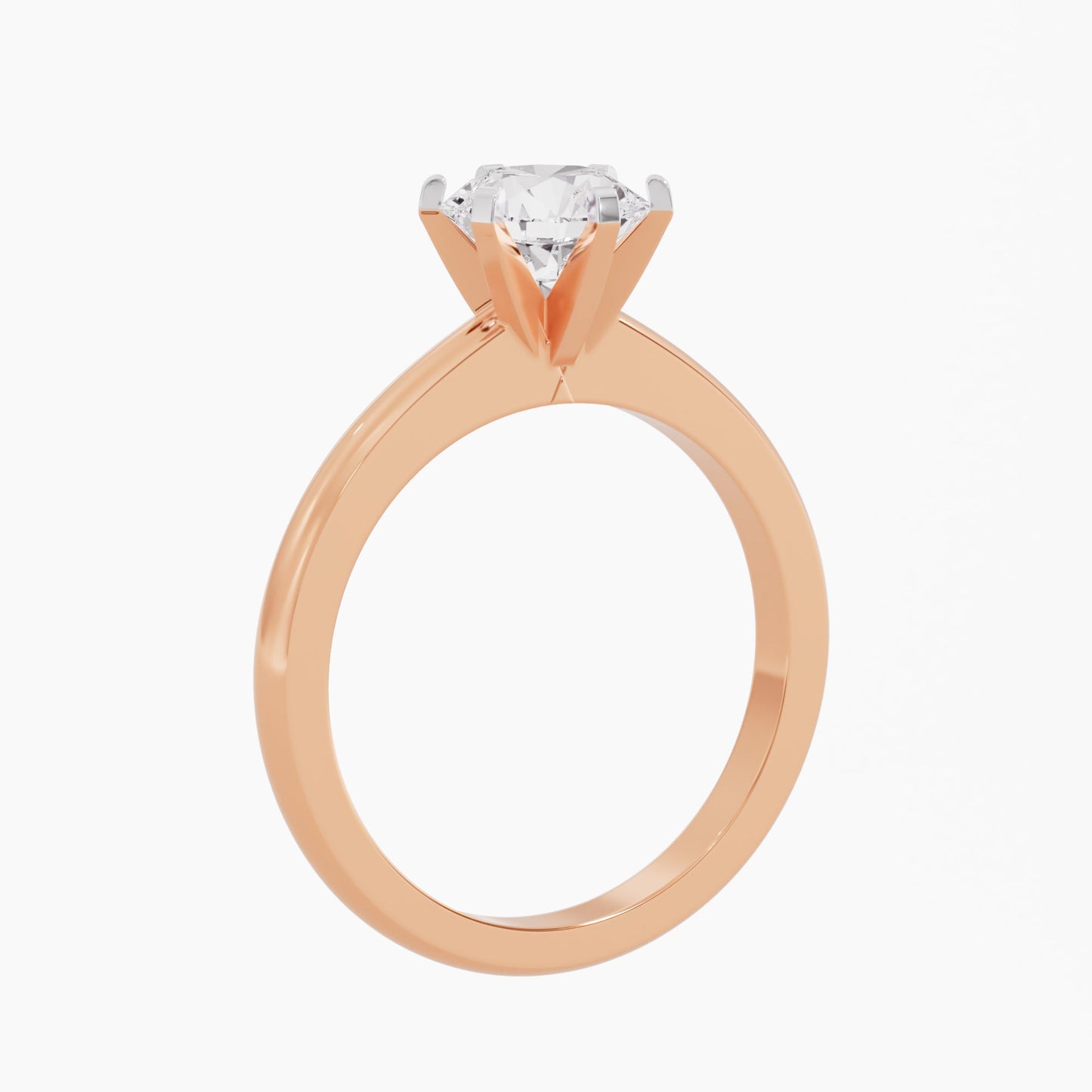 Princess Crown Diamond Ring