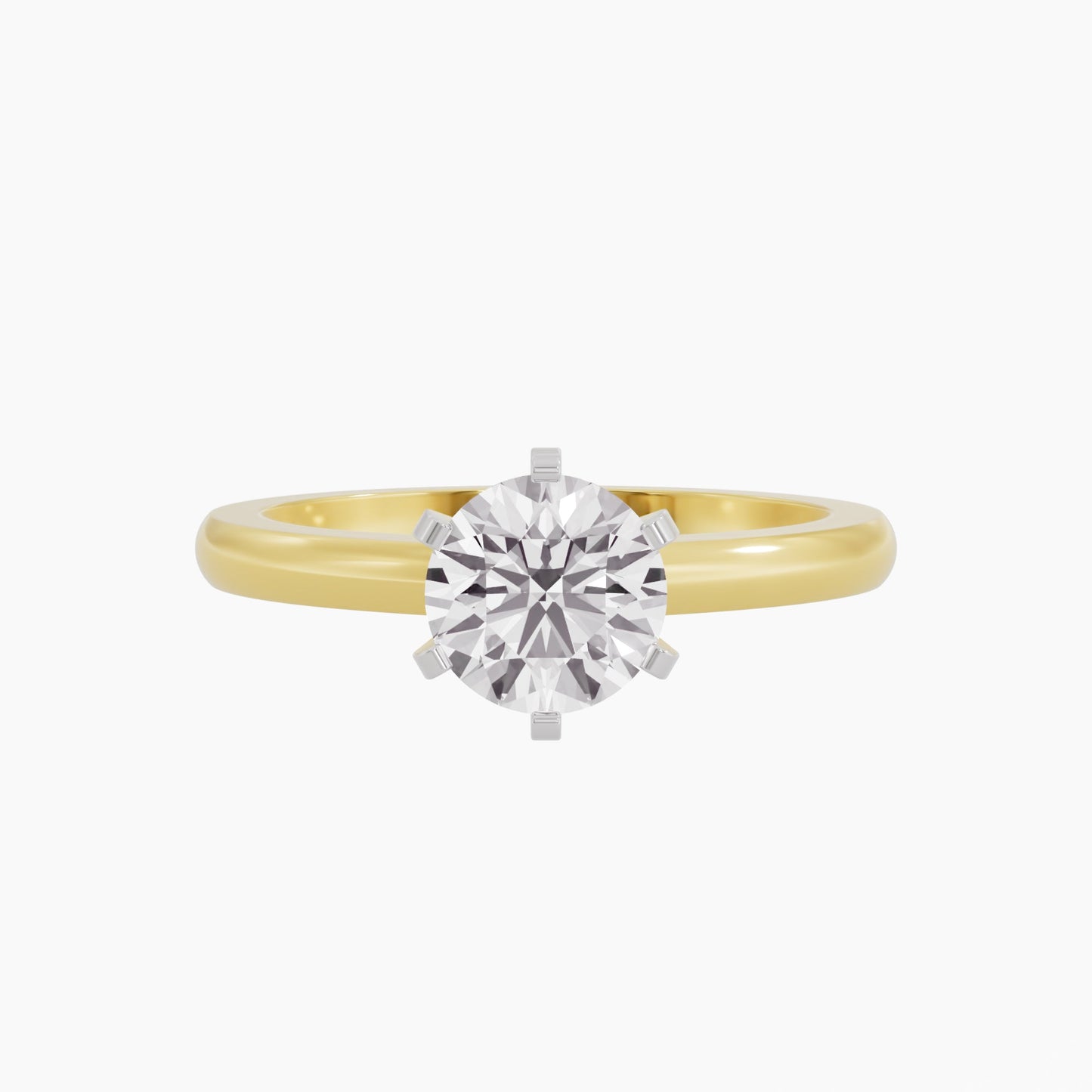 Radiant Allure Diamond Ring