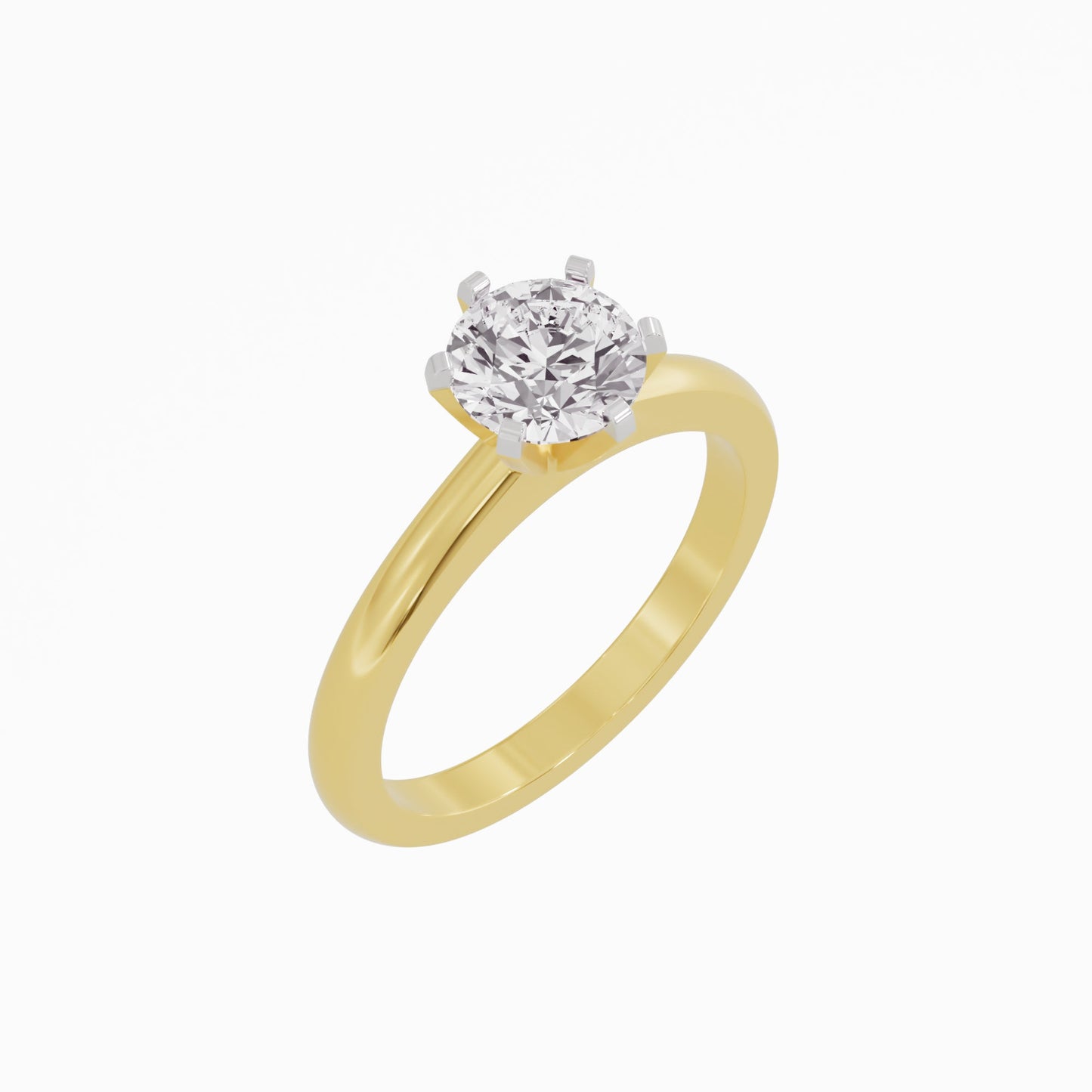 Elysian Essence Diamond Ring