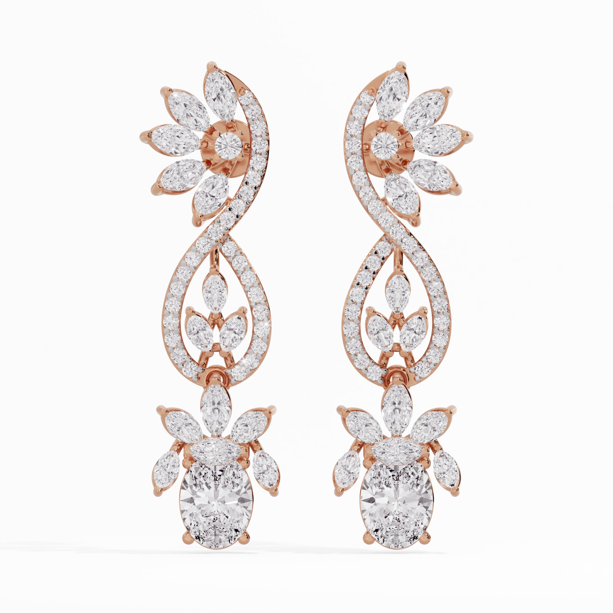 Eclat Enigma Diamond Glow Earrings