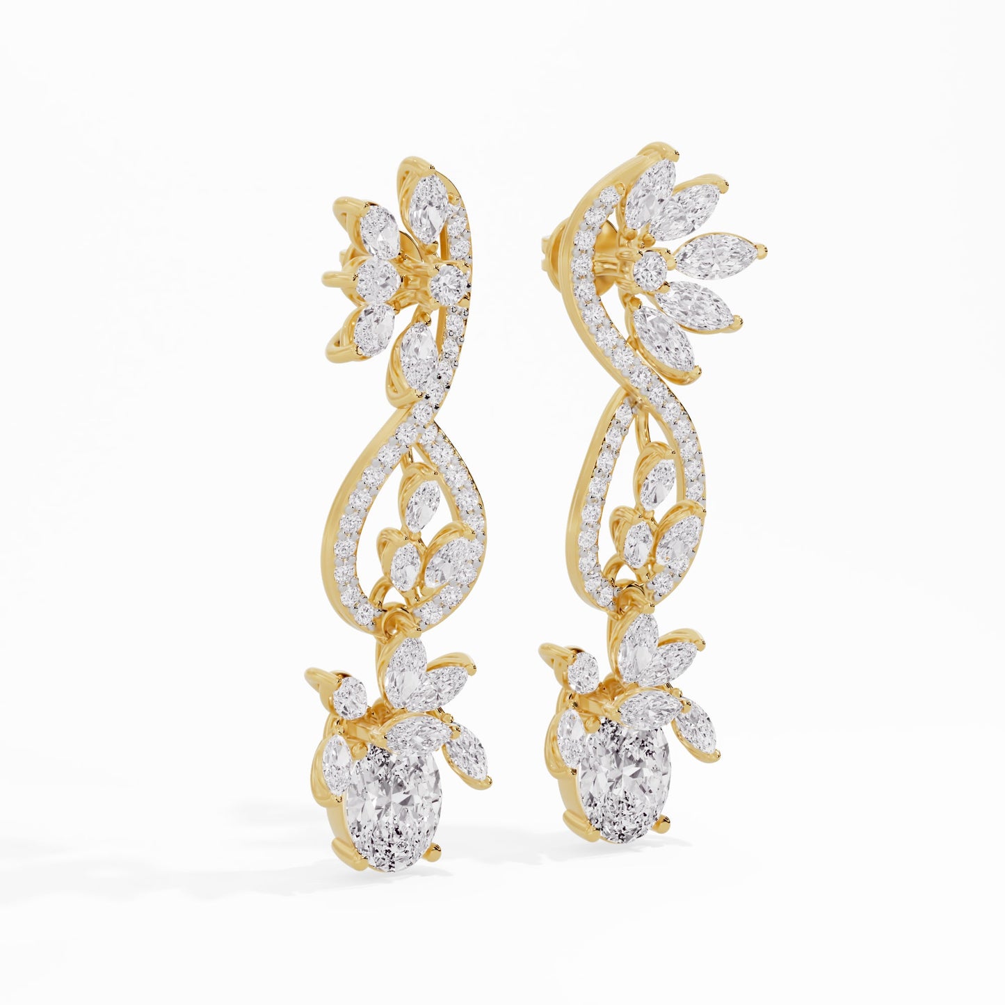 Eclat Enigma Diamond Glow Earrings