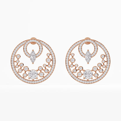 Celestial Classic Diamond Symphony Earrings