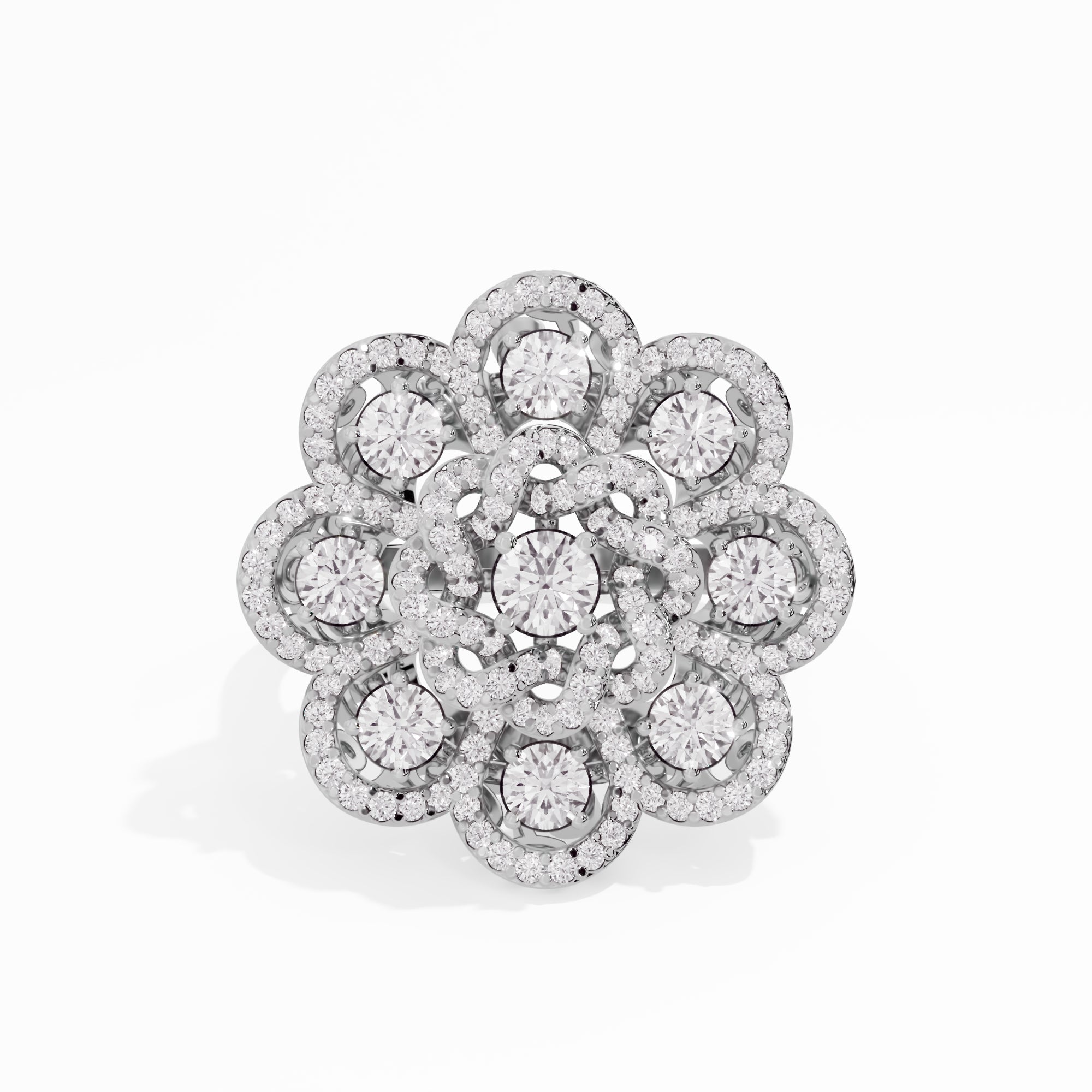 Sublime Radiance Diamond Ring