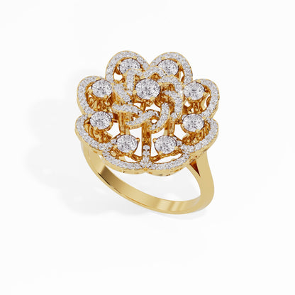 Sublime Radiance Diamond Ring